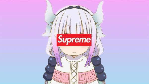 Аниме обои с надписями