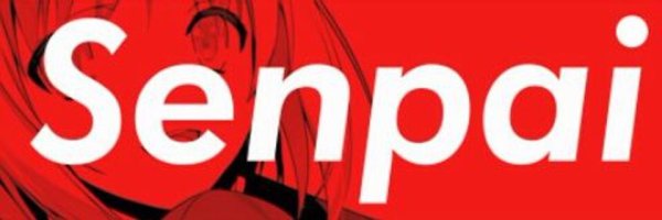 Senpai надпись