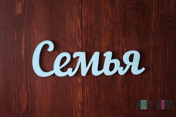 Слово семья фотосессия