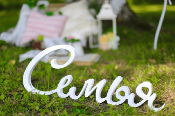 Семья надпись