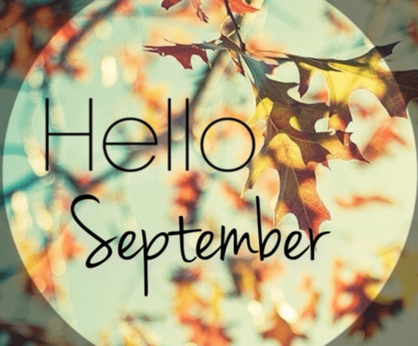 Привет сентябрь