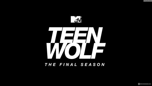 Логотип сериала Волчонок