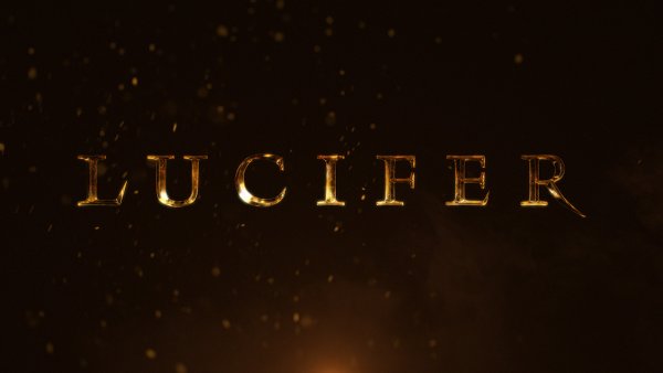 Сериал Люцифер лого