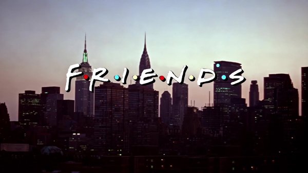 Friends заставка