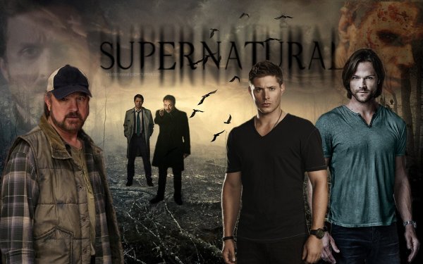 Сверхъестественное надпись