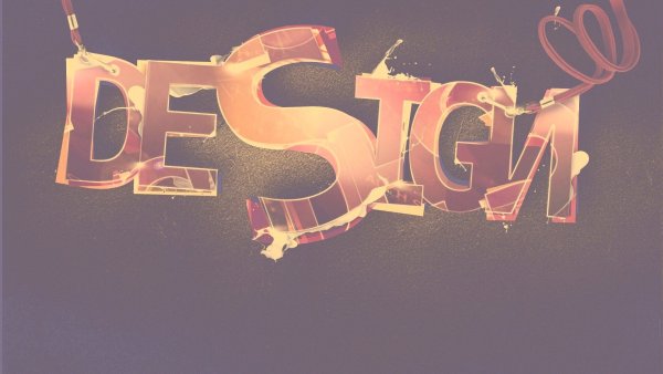 Дизайн надпись