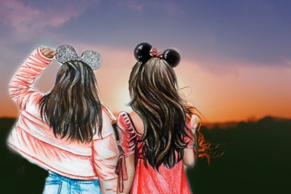 Лучшие подружки