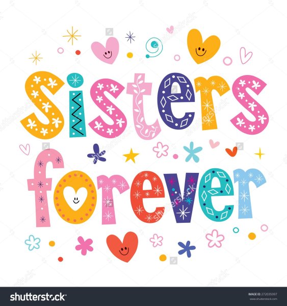 Sister надпись