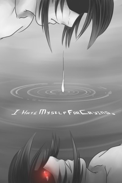 Печальная любовь аниме