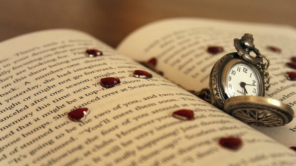 Книги обои