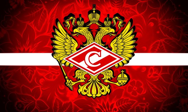 Герб футбольного клуба Спартак Москва