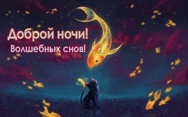 Доброй волшебной ночи