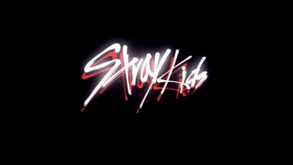 Stray Kids надпись в хорошем качестве