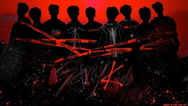 Stray Kids обои на рабочий стол