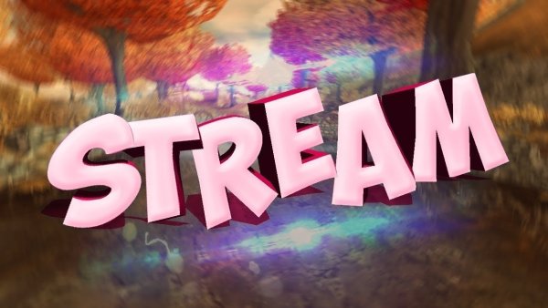 Обложка для стрима