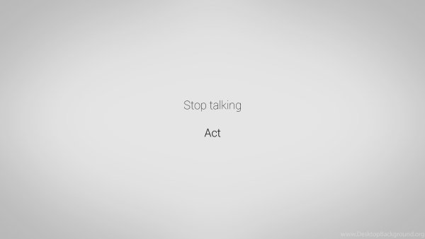 Обои с надписями