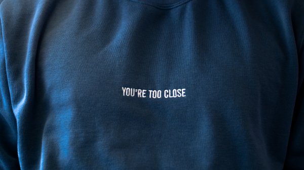 Надписи на одежде