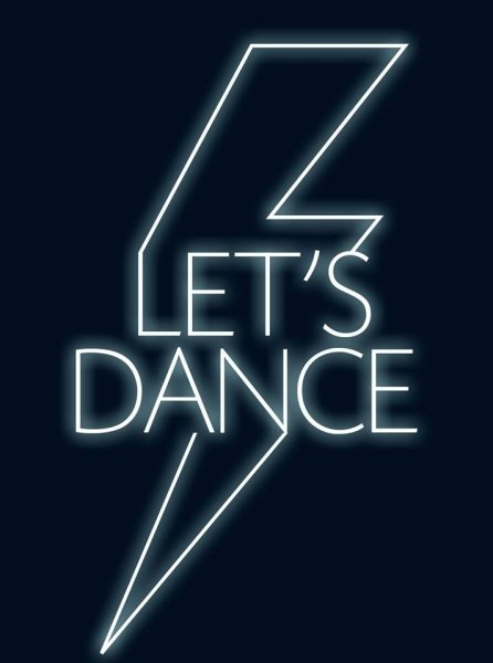 Неоновая вывеска Dance