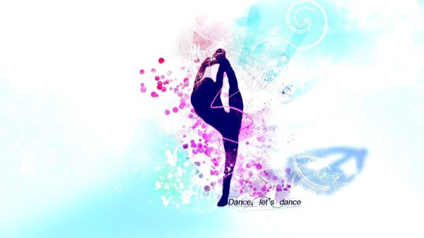 Фон для тренера по танцам