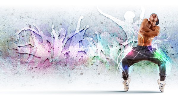 Фотообои танец