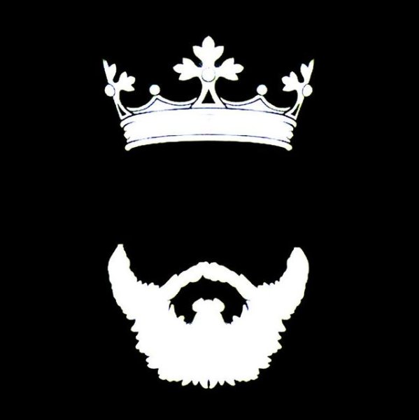 Корона с бородой