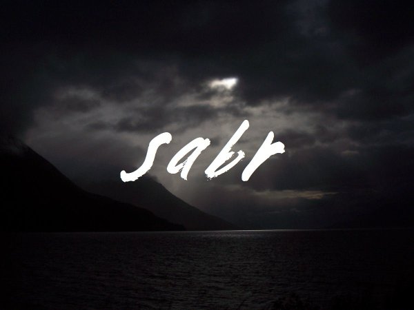 Картина сабыр