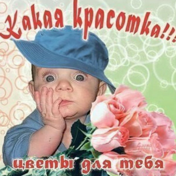 Красавица открытки