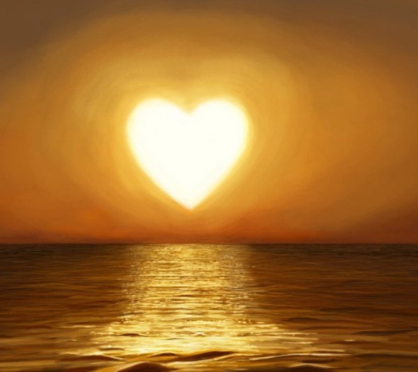 Сердце солнце