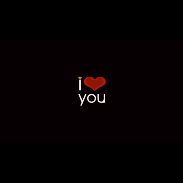 Надписи на черном фоне