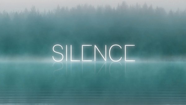 Silence надпись