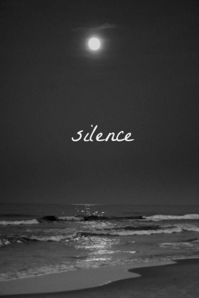 Картинки Silence море