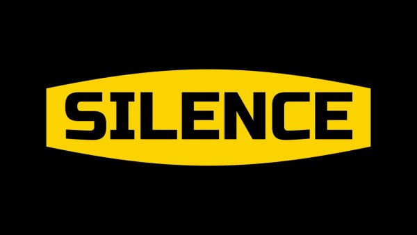 Silence надпись