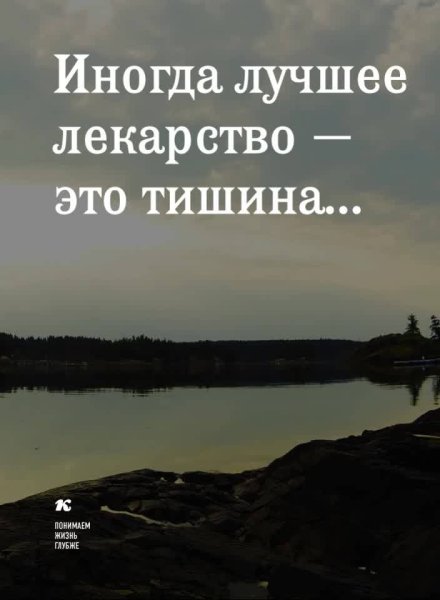 Тишина цитаты