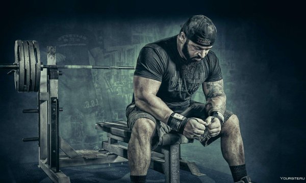 Постеры для качалки