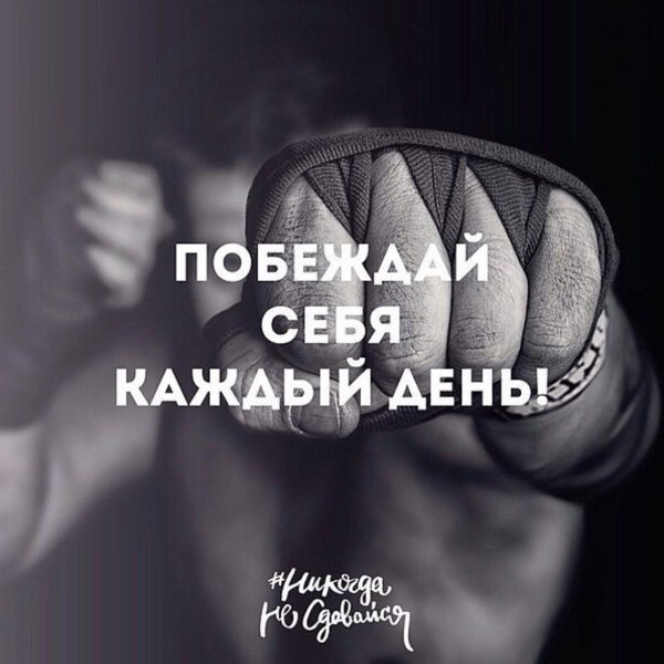 Мотивация тренировка цитата