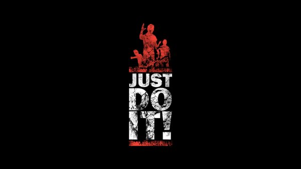 Just do it обои