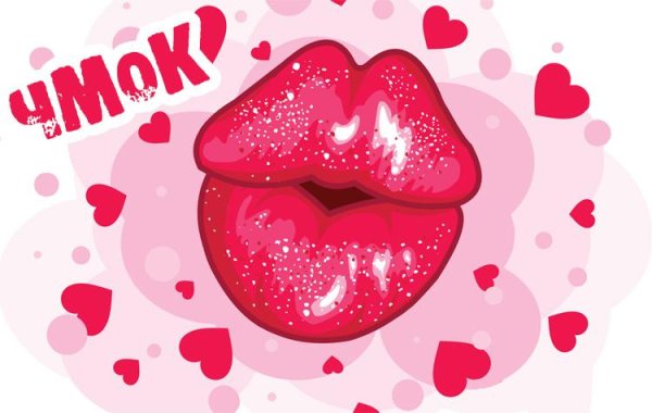 Губки поцелуй