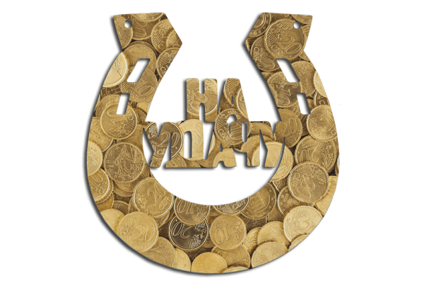 Монета с подковой