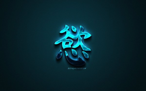 Японские иероглифы обои