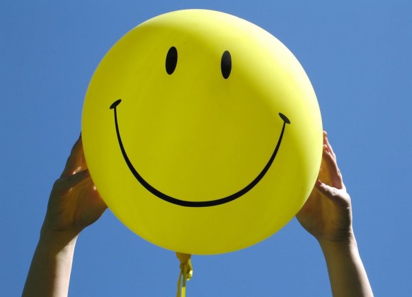 Улыбка радости