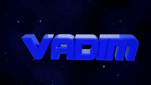 Шапка для канала Vadim