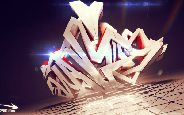 Обои в стиле 3d