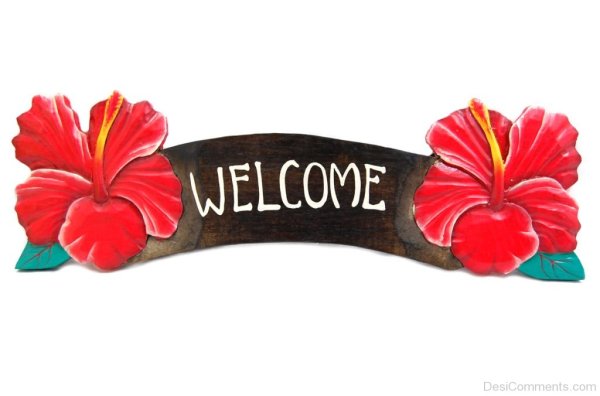 Картина Welcome