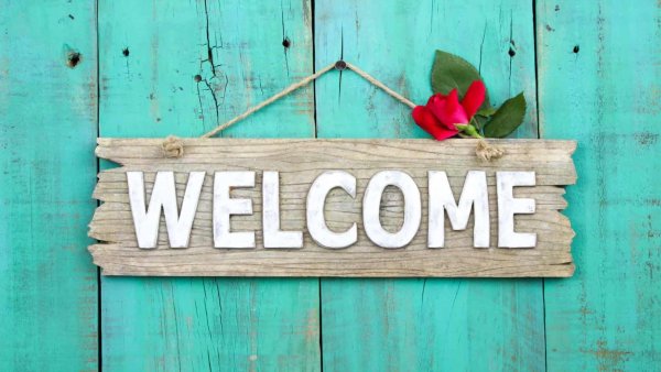 Классные картинки Welcome