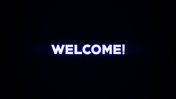 Шапка для канала Welcome