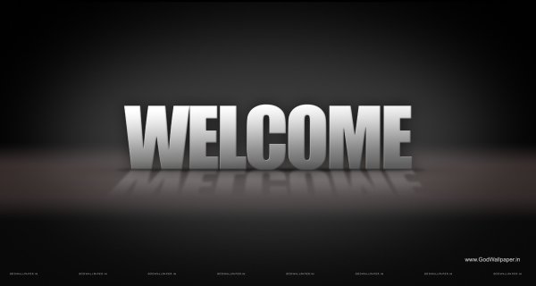 Шапка для канала Welcome