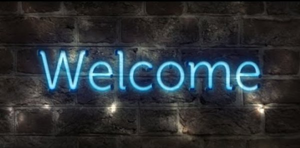 Неоновые надписи