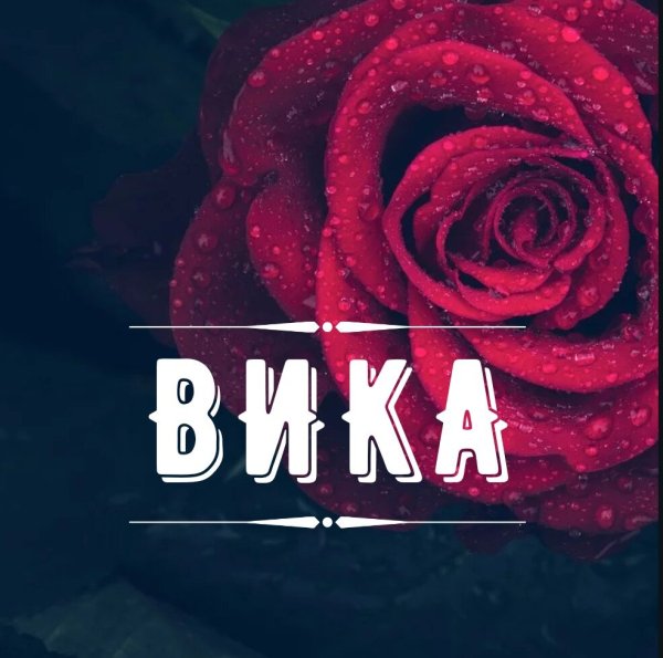 Эстетика имени Вика