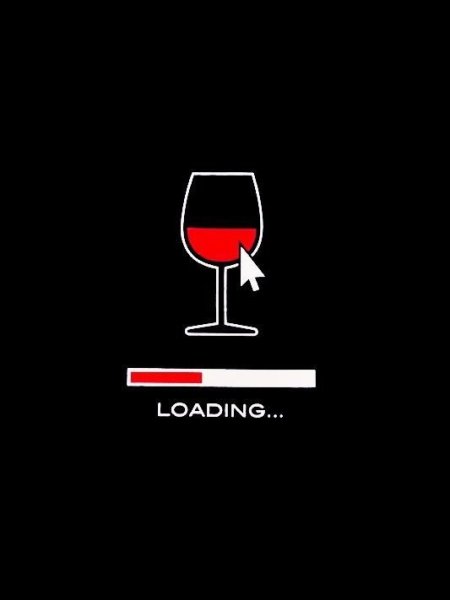 Приколы про вино