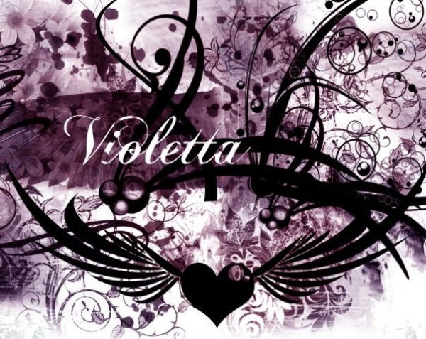 Виолетта это красивое имя